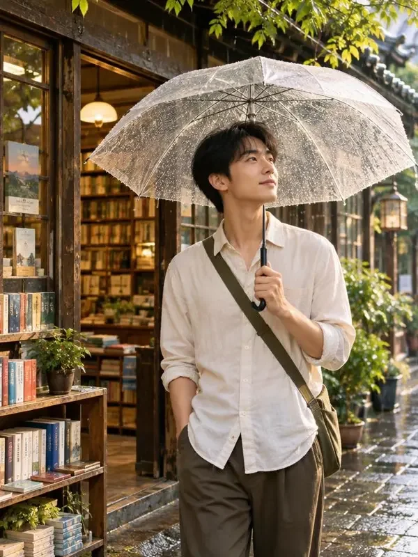 雨师在城中村摆摊封面