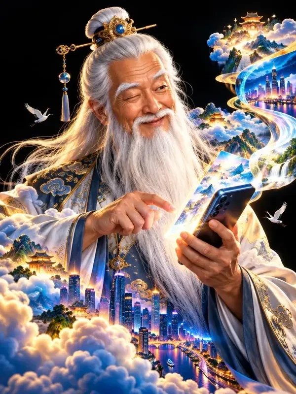 太白金星的直播间封面
